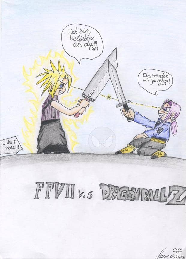 DBZ oder FFVIII?