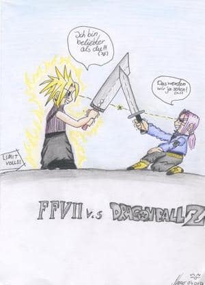 DBZ oder FFVIII?
