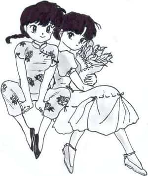 ranma+akane