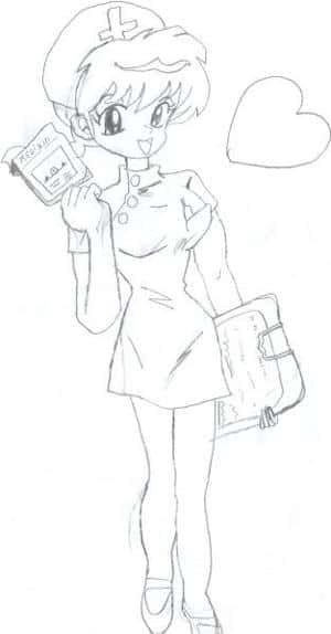 ranma als sexy krankenschwester