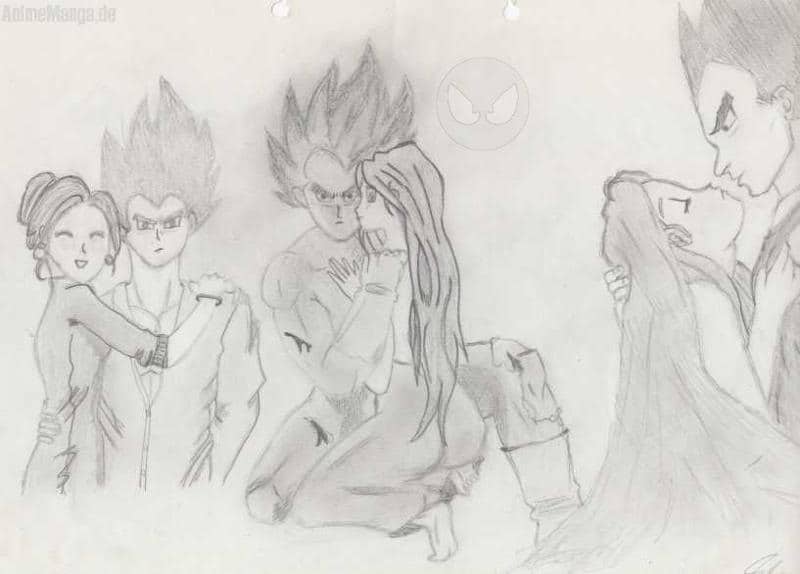 Bulma&Vegeta