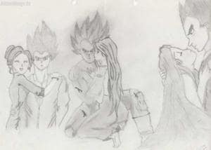 Bulma&Vegeta