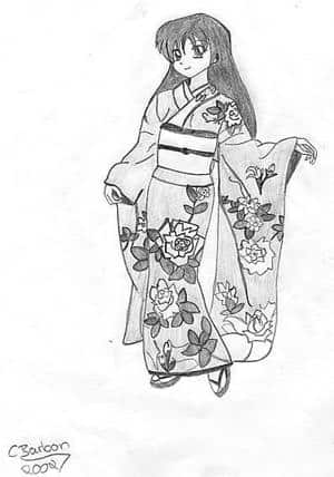 kimono-girl