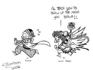 piccolo und sailor moon