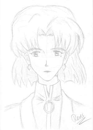 Akagi Ritsuko-Hakase