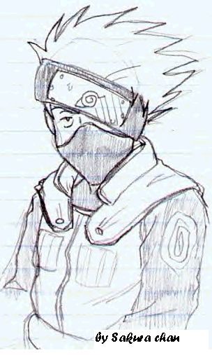 kakashi wie immer ganz cool