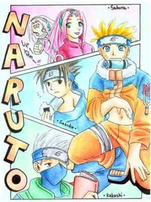 Naruto und co.