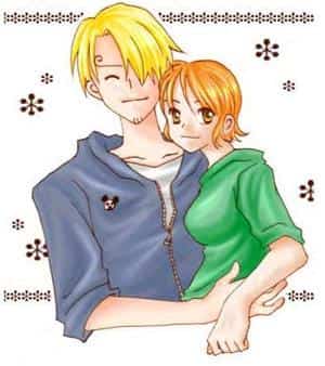 Sanji X Nami