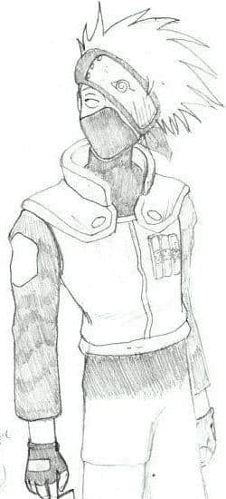 kakashi ganz cool