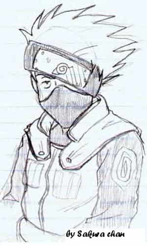 kakashi wie immer ganz cool