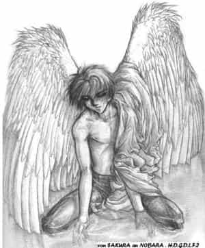 Kamui gewittmet an Nobara