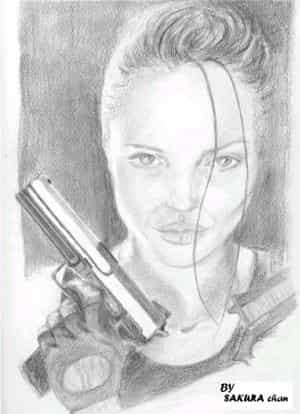 The angel of darkness