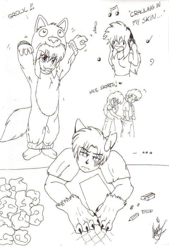 Maguzi, die Nervensäge!!! -^.^-