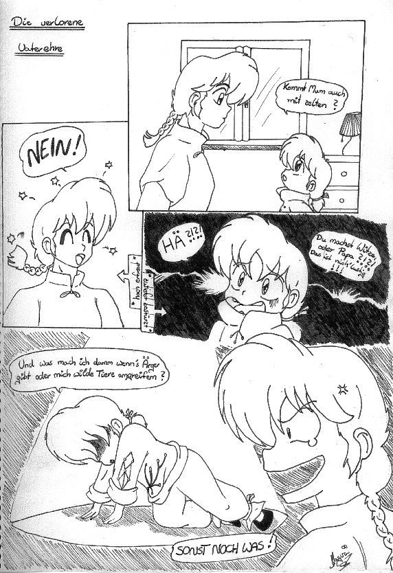 Ranma´s verlorene Vaterehre" oder "Mama ist die Grösste, Beste, Stärkste....!