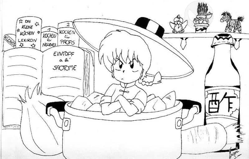 Ranma kocht