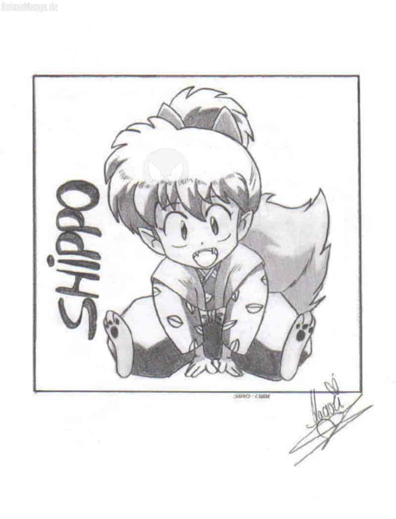 Here Comes Shippo-Chan!!!!
