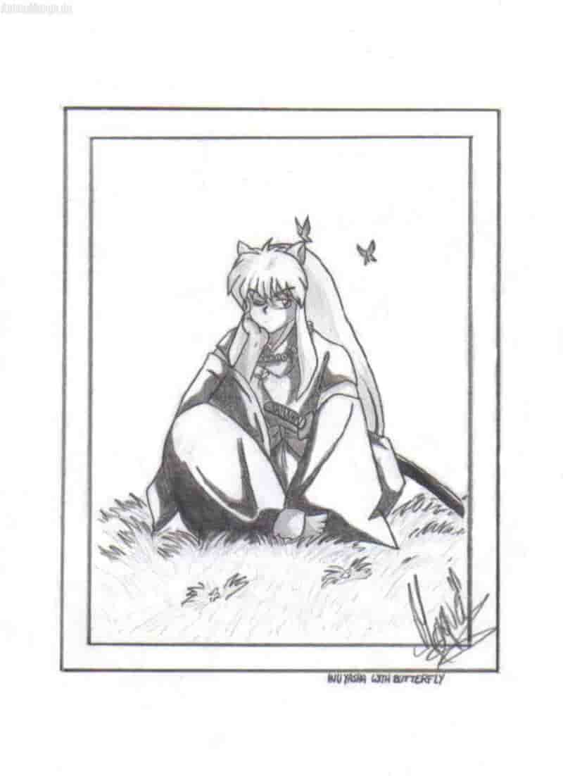 InuYasha And The Butterfly