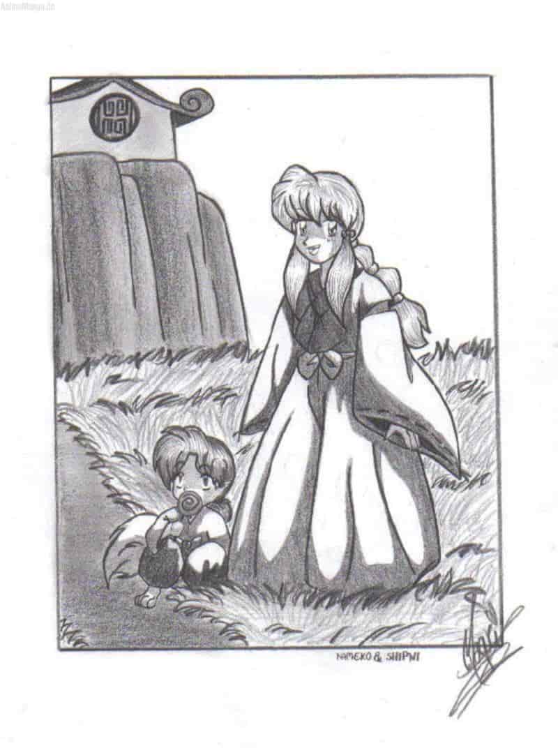 For Fen-San: Nameko & Shipni