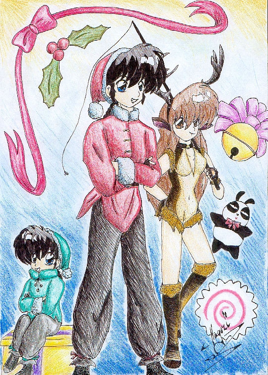 Saotome´s happy Christmas-Day ^.^
