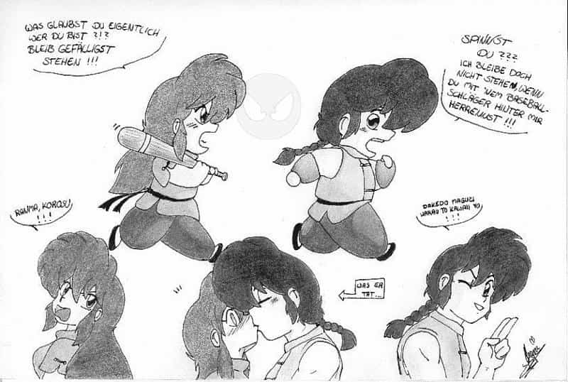 Ranma, Korosu!!! - Dakedo Maguzi Warau To Kawaii Yo!!!