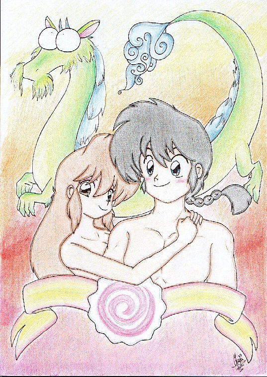 Dakedo Ranma Warau To Kawaii Yo!!! Color