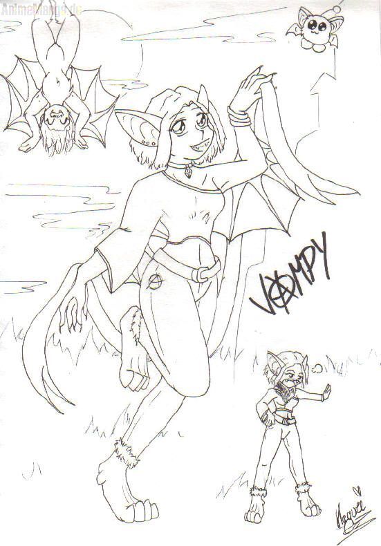 noch´n chara für ´ne freundin: das vampy
