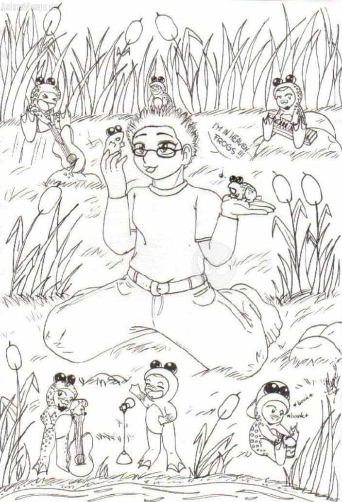 JOSEPH IN HEAVEN o^.^o *quak*