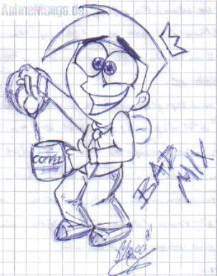 cosmo + coffee = totales chaos