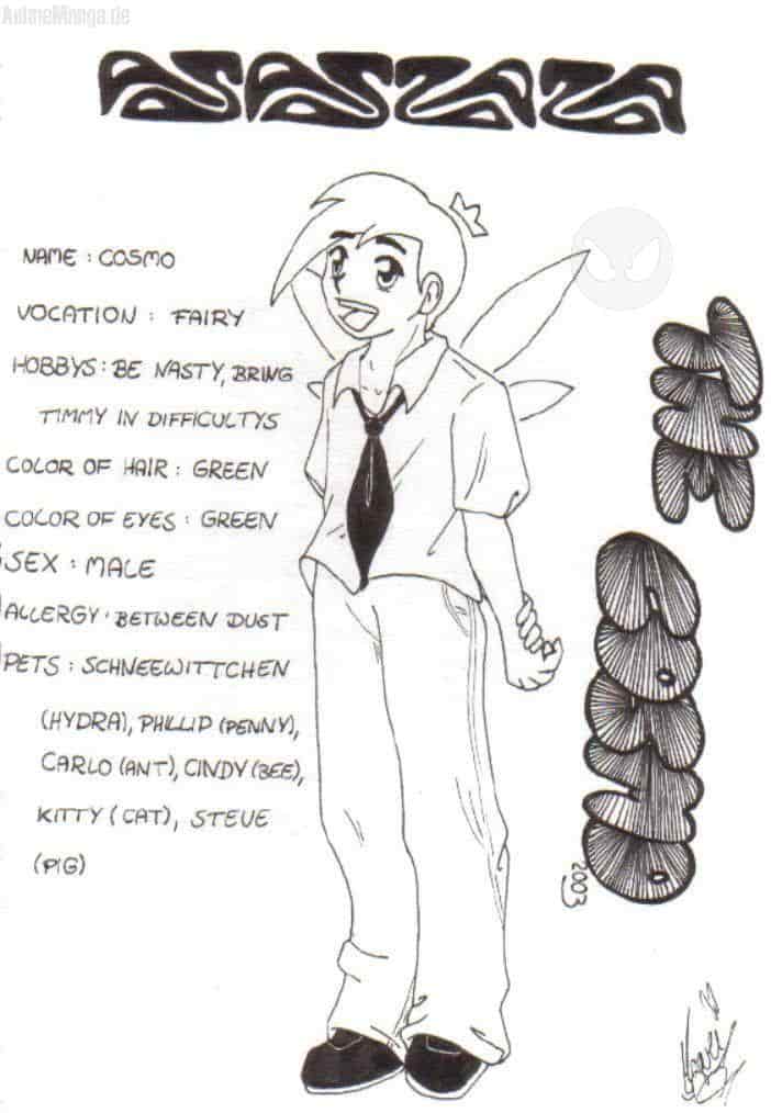 das cosmolino im mangaformat :D