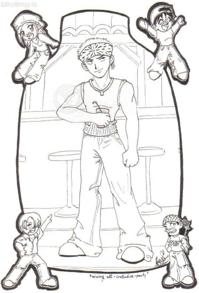 mixing all-inclusive-party ;)