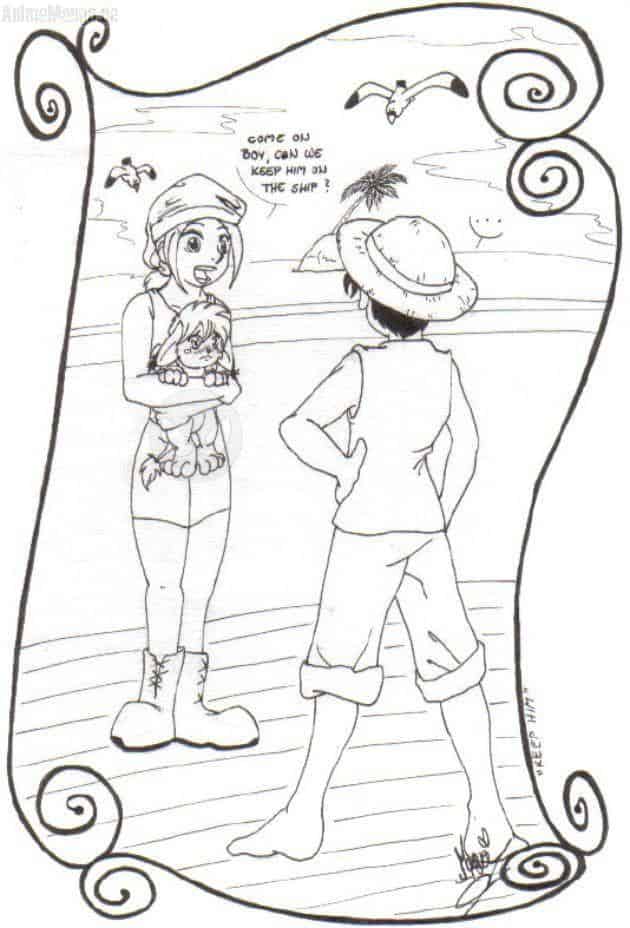 keep the liettle viech XD