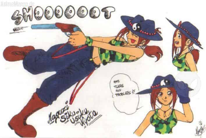 ich hab ja ´nen huttick *dudel* und die stiefel auch *didelei*...