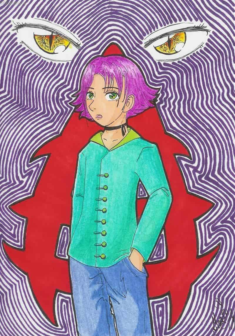 öhm, ja...many stripes *gg*