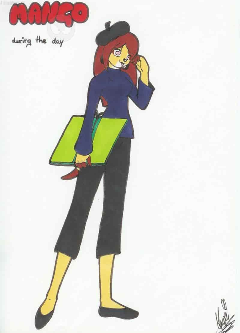 mango during the day