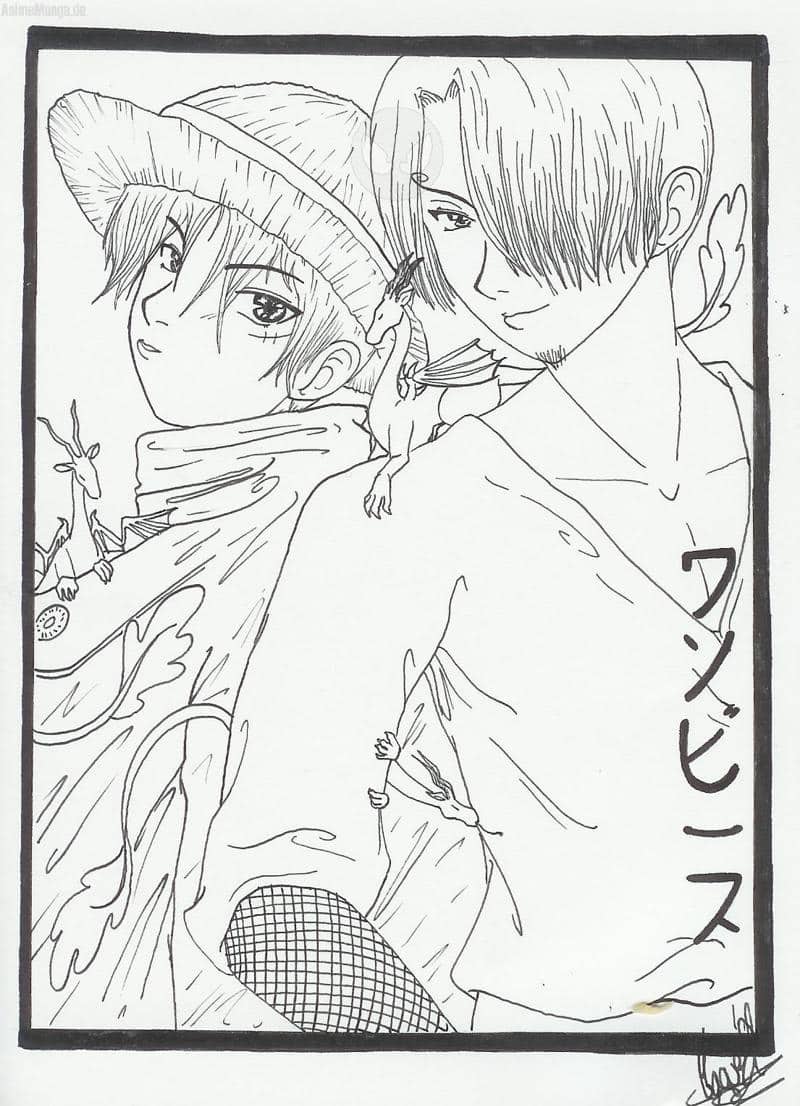 monkey d. & sanji-san (blöder titel, i know)