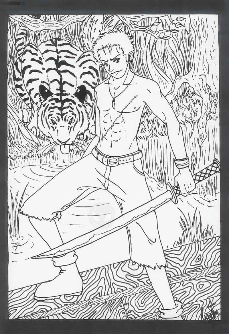 dat kleene zorro mit´m buttamessa *lol* :3