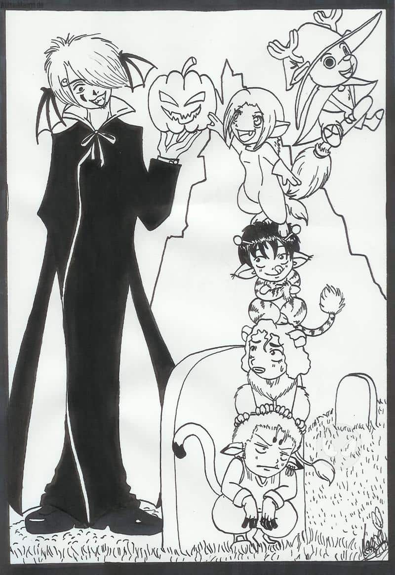 halloween ;9 - but only the ol´s...