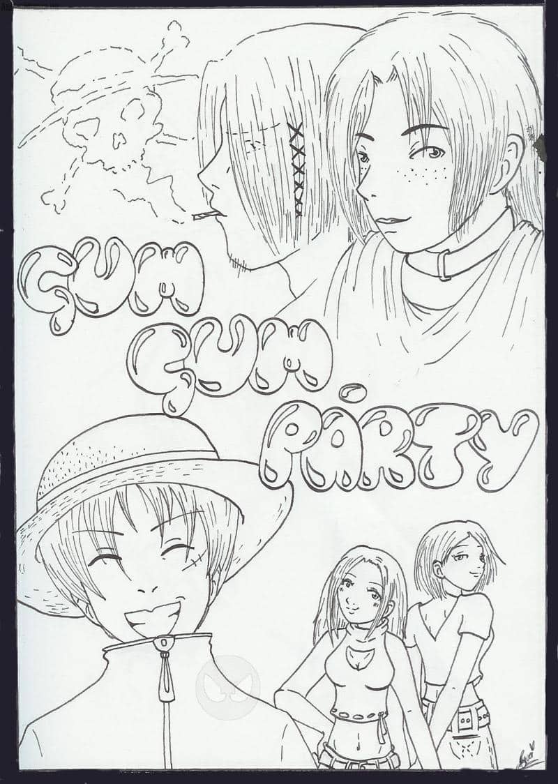 gum gum-party - cover -ol´s O.ô