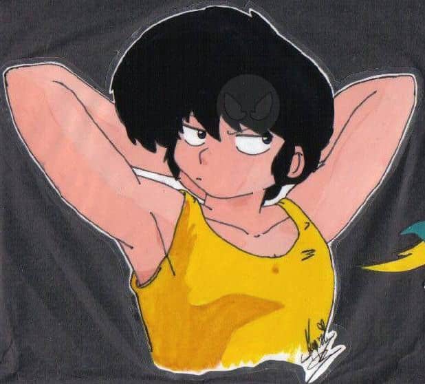 Ranma Feels Boring...