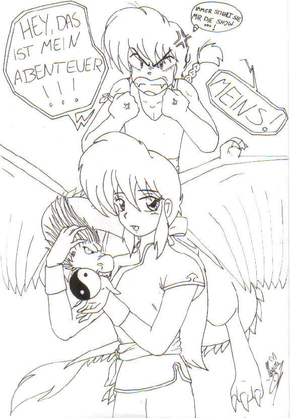 Ranma ist (mal wieder) beleidigt!!!!! *grins*