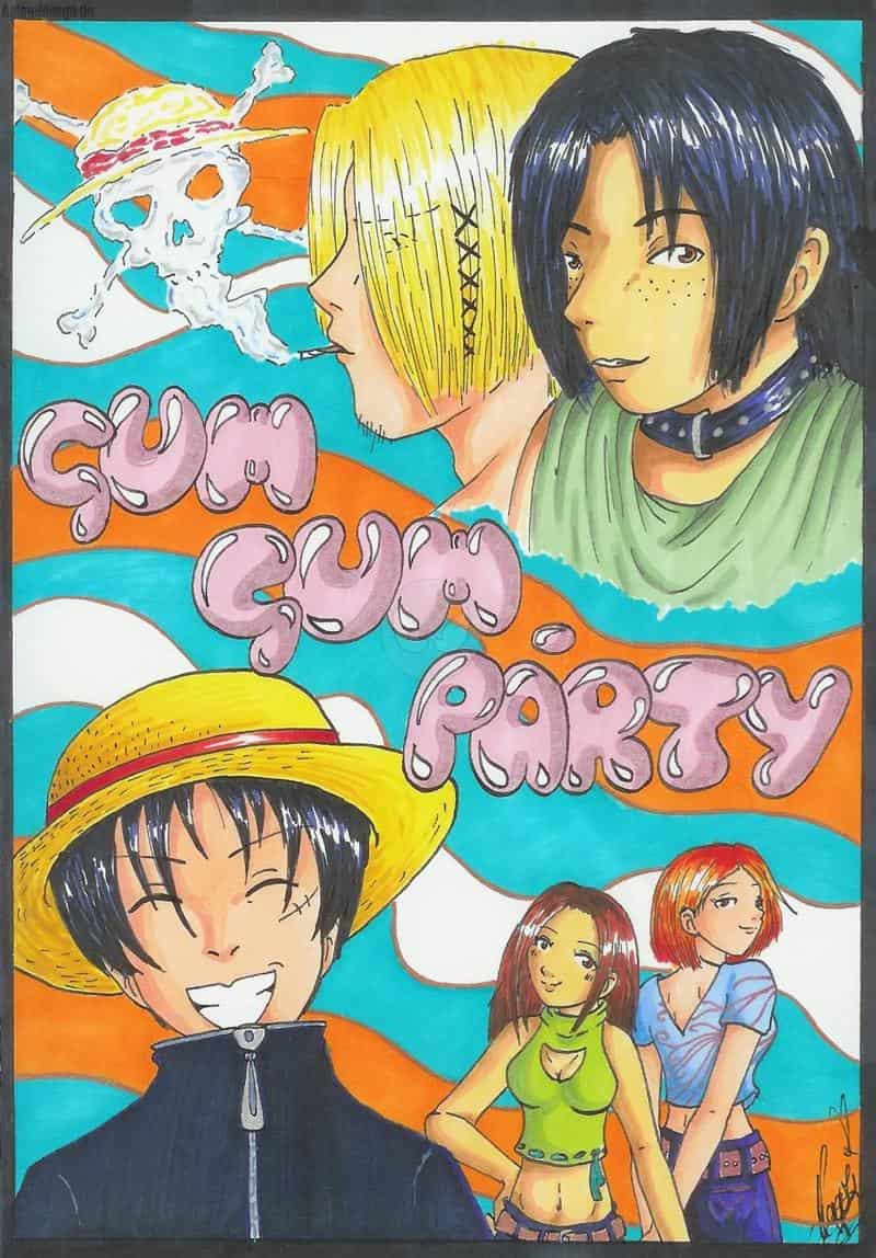 "gum gum-party"   cover-colo