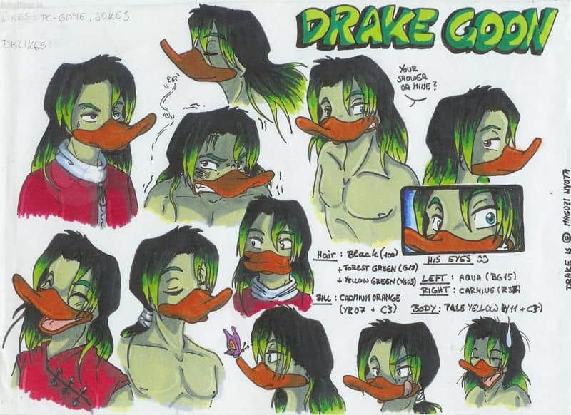 drake chara-file O.ô