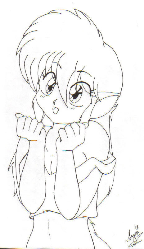 Little Werwolf Maguzi