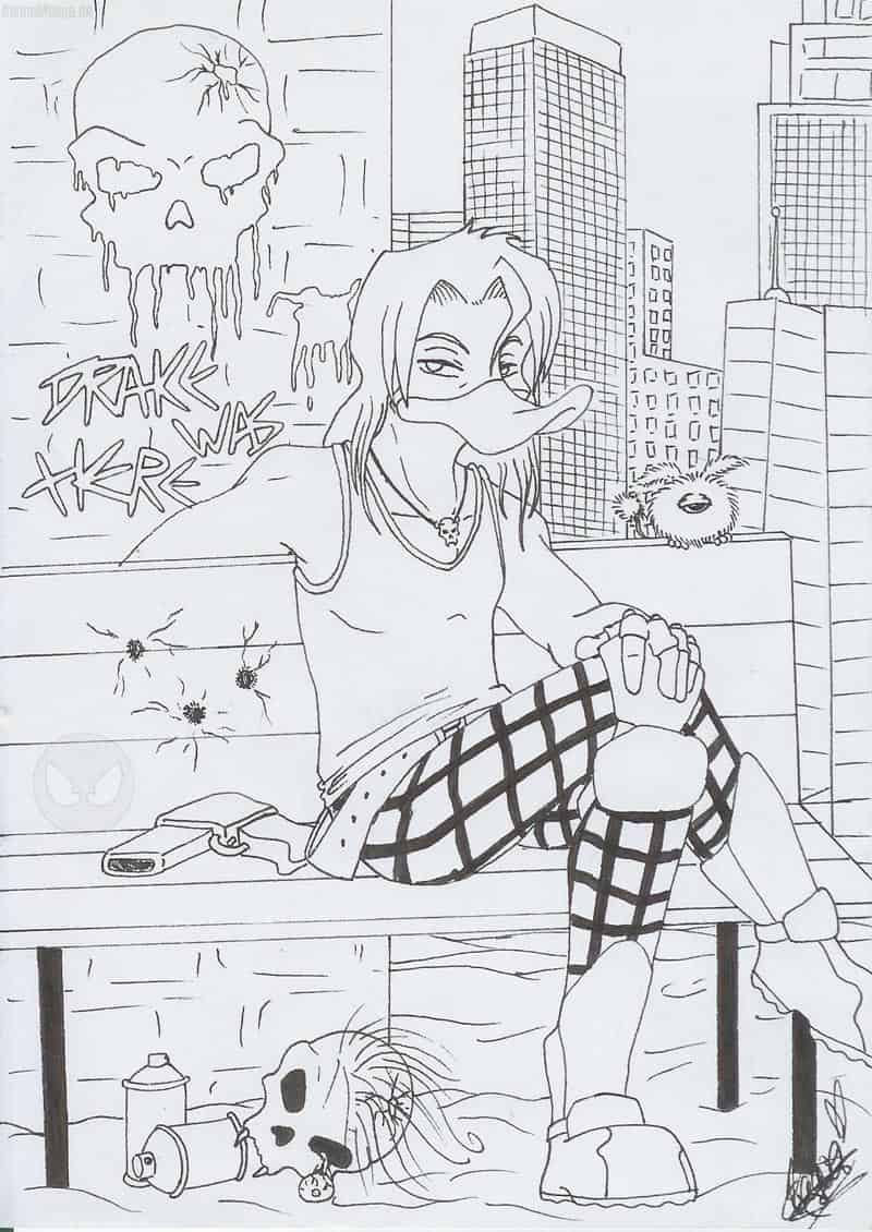 drake is in da town ^^°