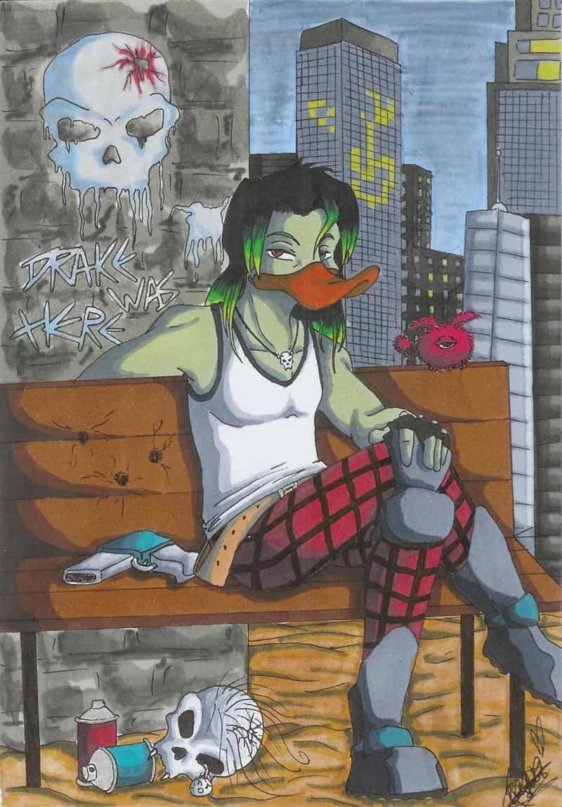 drake in da town - endlich ma die colo ^^