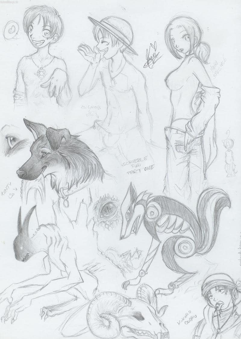 scribble fun - part 1