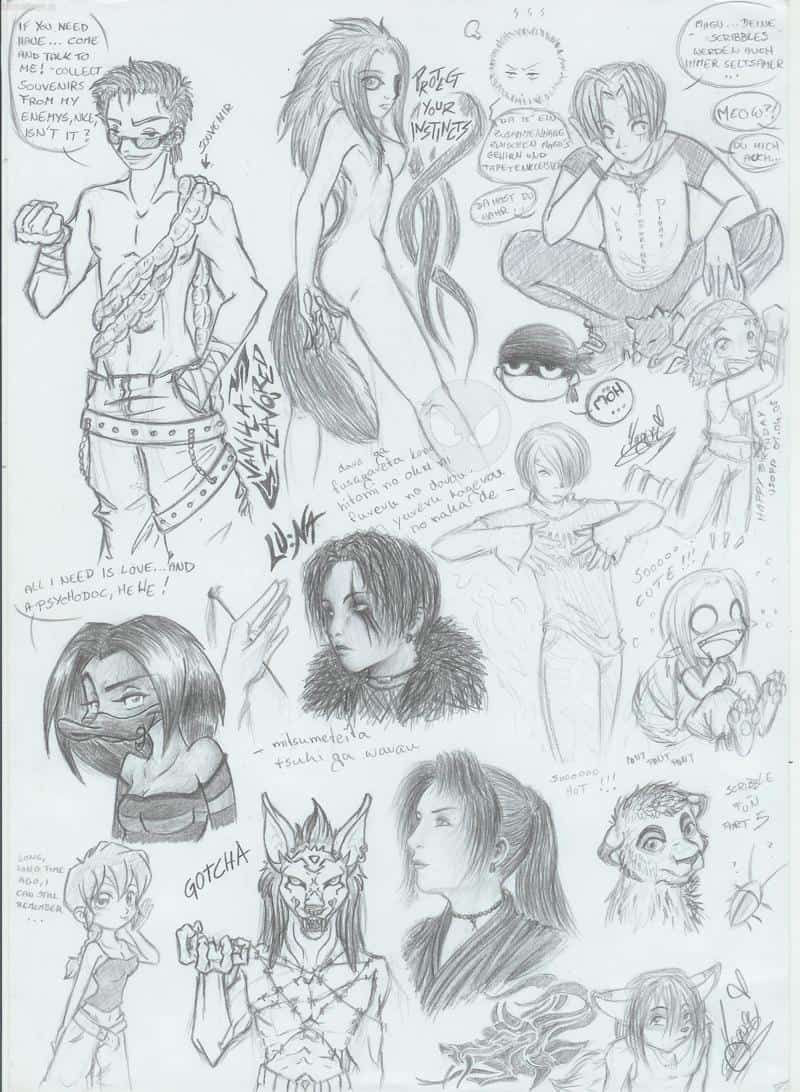 scribble fun - part 5