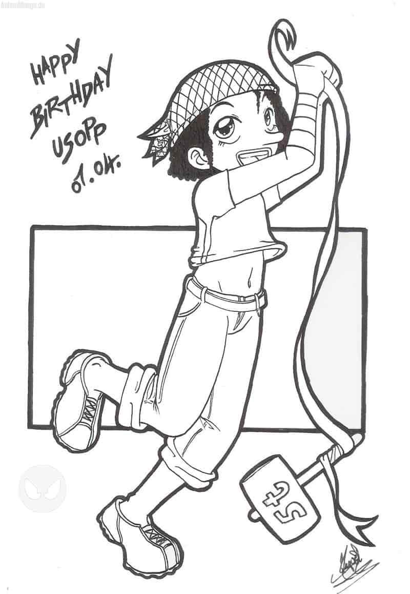 b-day usopp ^^ (ol´s)