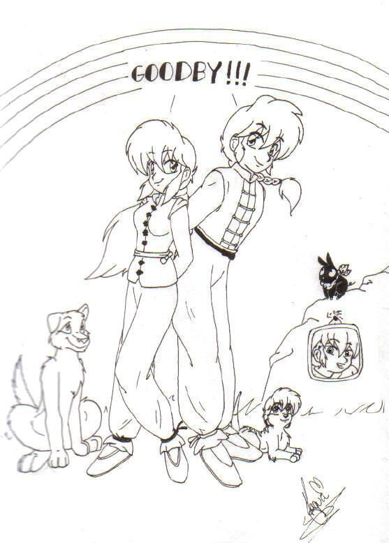 Maguzi´s First Ending