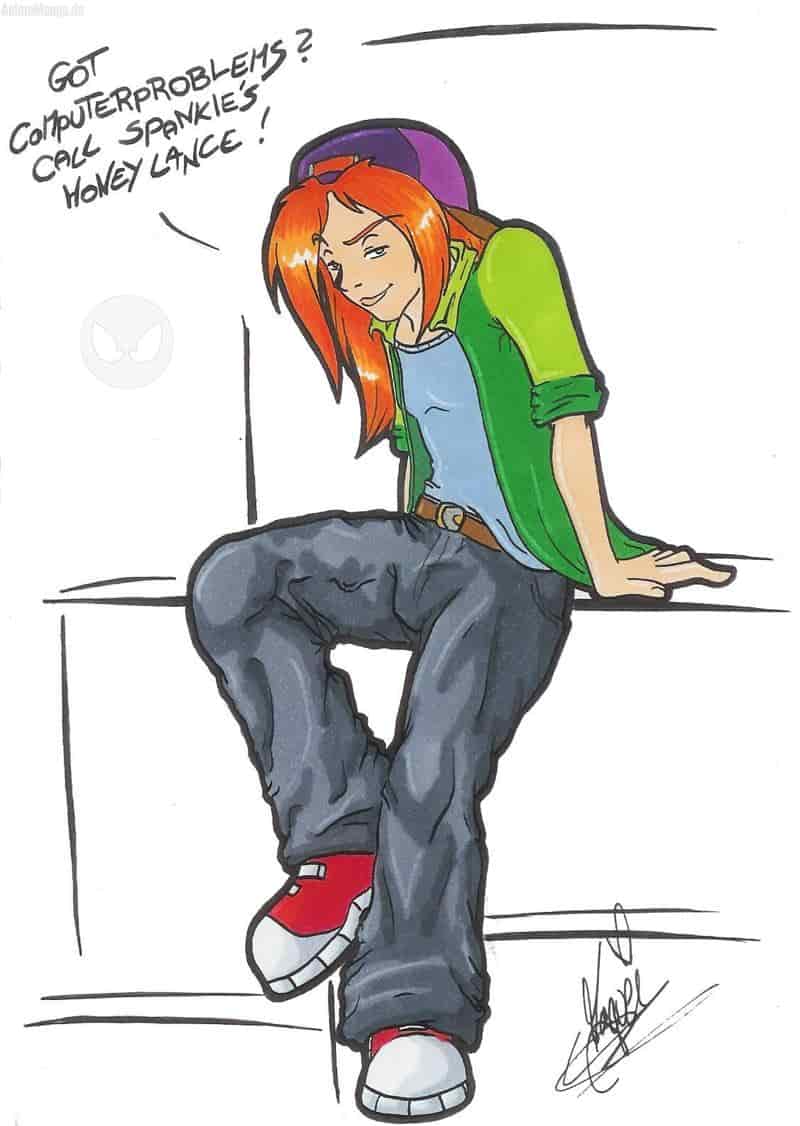 ´n kleena lance für dat spankie-sensei X9